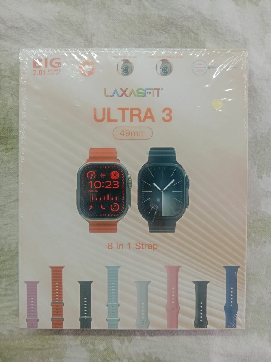 Laxasfit Ultra 3 Smart Watch