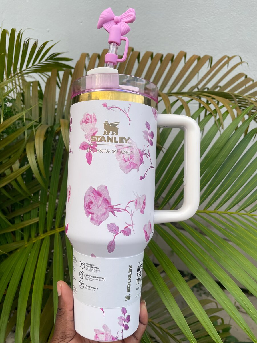 Gourde Stanley florale 1,18L