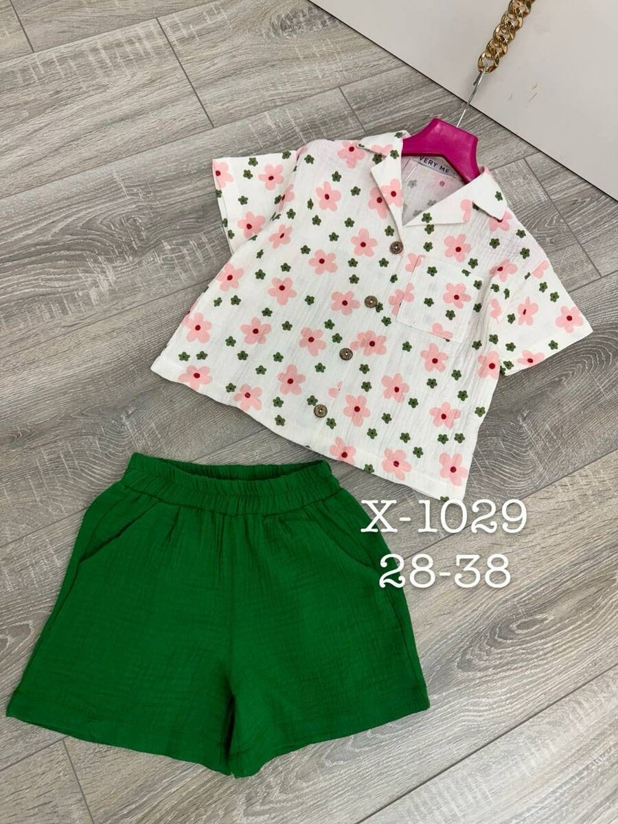 Муслиновая двойка