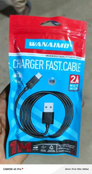 Câble de Charge Rapide USB-C