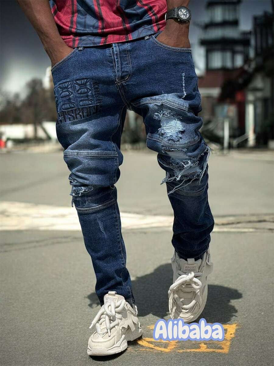 Jeans décontractés pour hommes