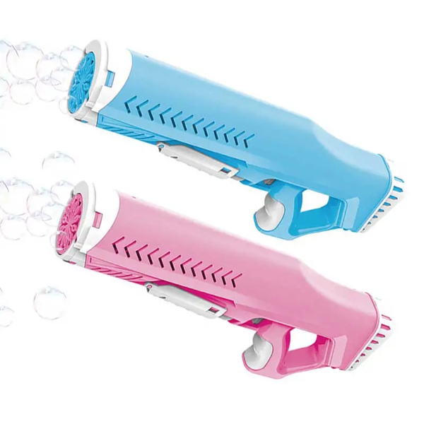 Pistolet à Bulles Électrique LED