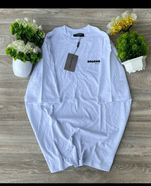 T-shirt blanc décontracté