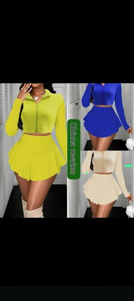 Ensemble Femme Casual Moderne