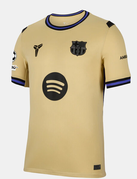 Maillot Barca ext vers PRO