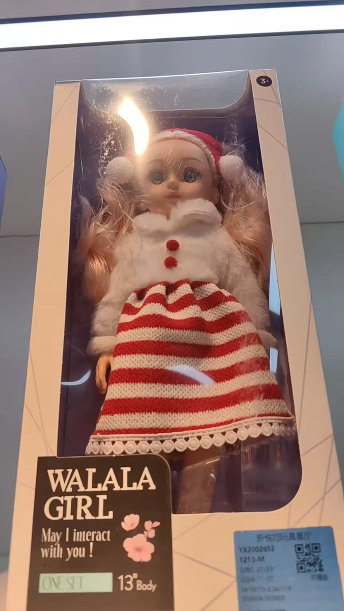 Poupée Walala Girl 13"