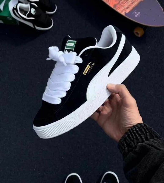 Sneakers Puma noires classiques
