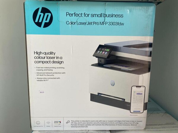 Imprimante Laser HP Pro