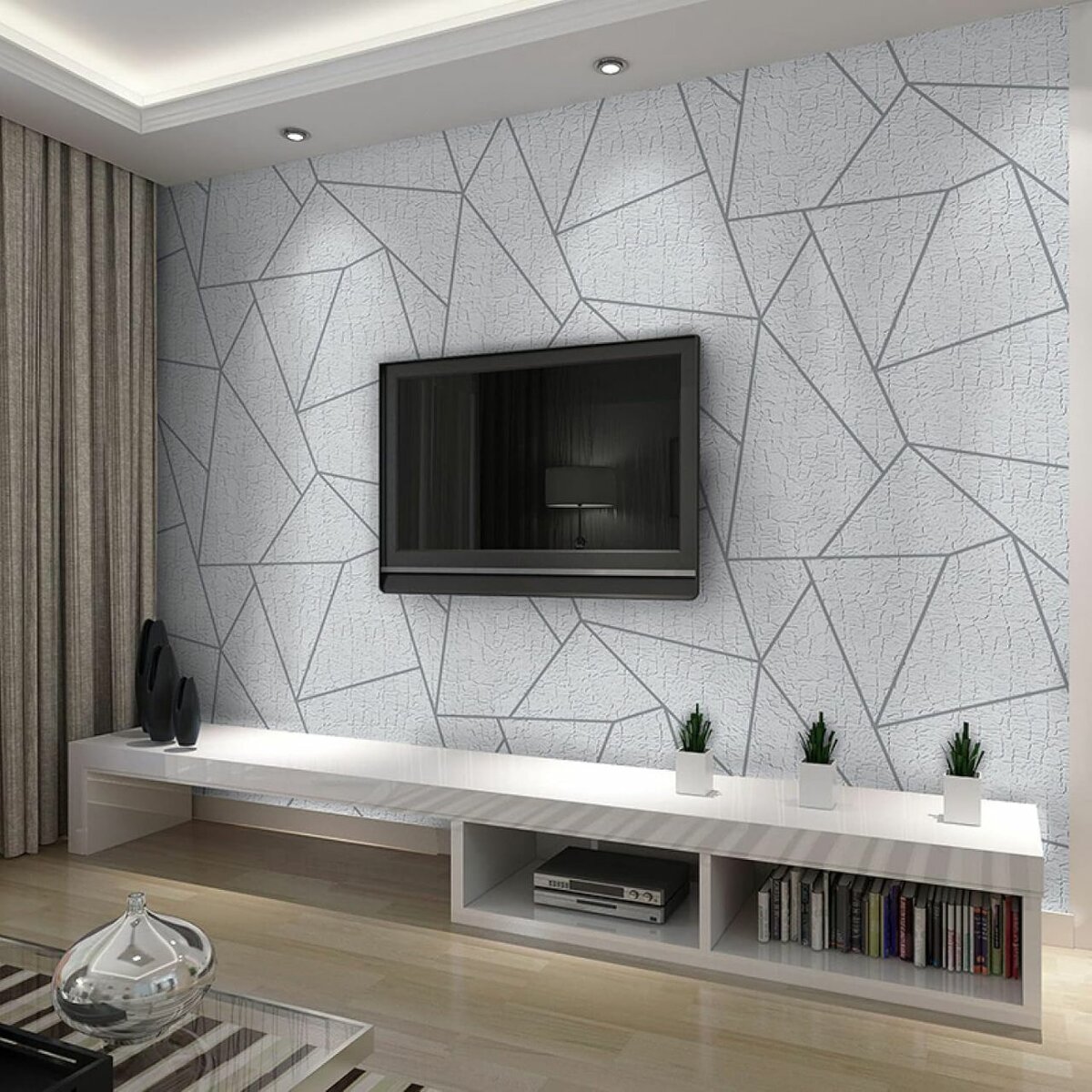 Luxurious wall paper selling and installation