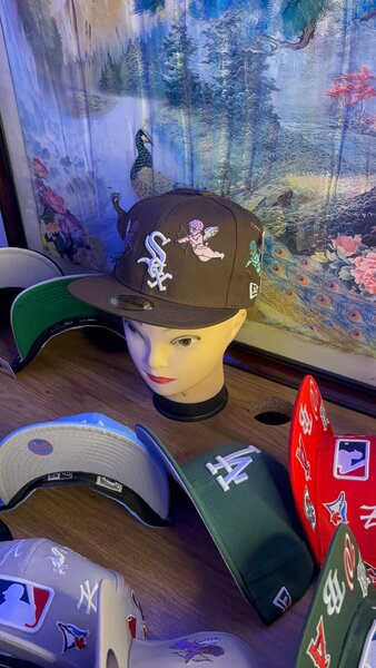 Casquette brodée Snapback