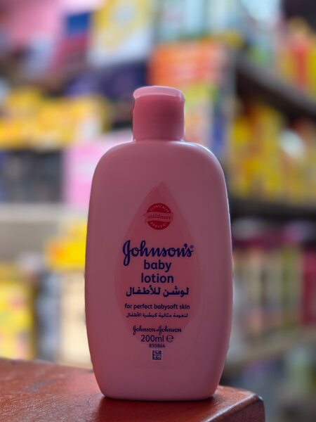 Lotion baby johnsons 200ml