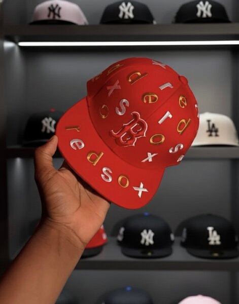 Casquette "Red Sox" rouge