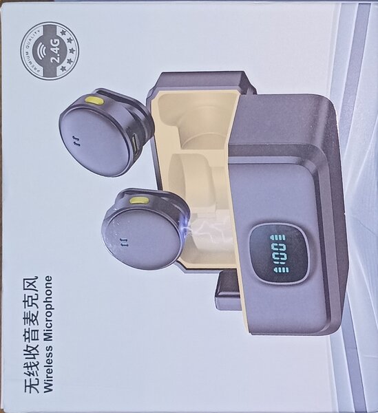 Microphones Sans Fil 2.4G