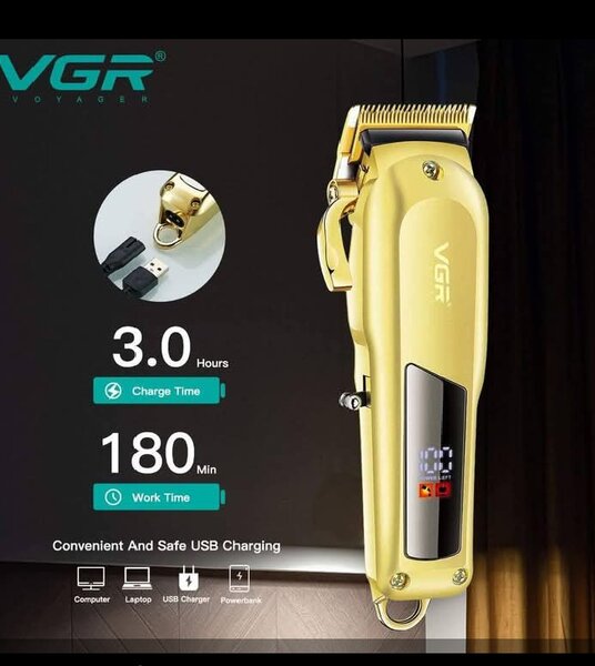 Tondeuse rechargeable VGR professionnelle