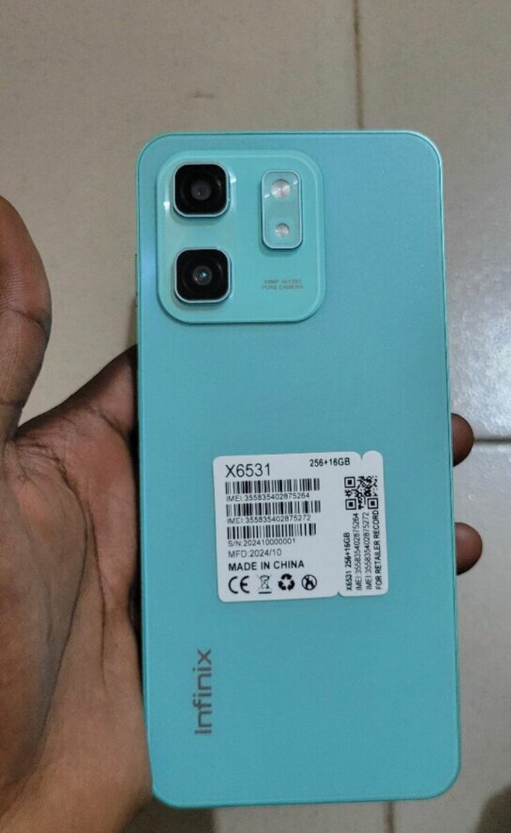 Infinix HOT 50i Smartphone 256GB