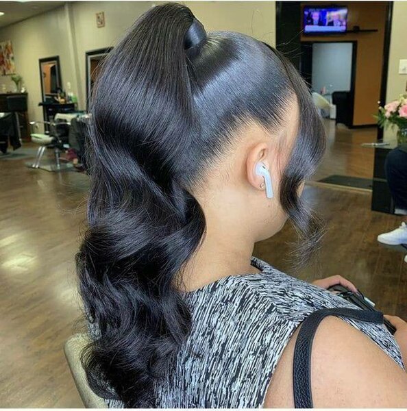 Postiche Body wave long 20