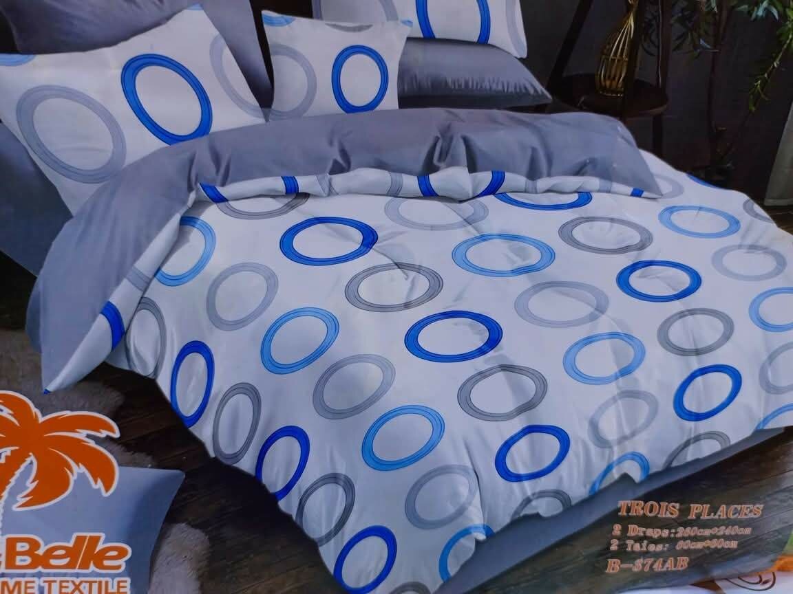 Parure de lit Belle motif rond