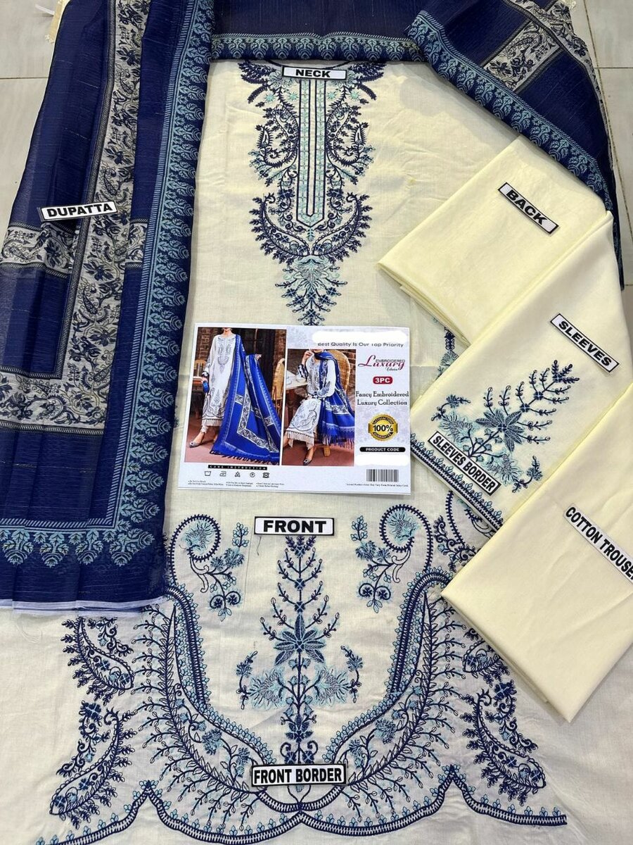 Lawn / organza high quality