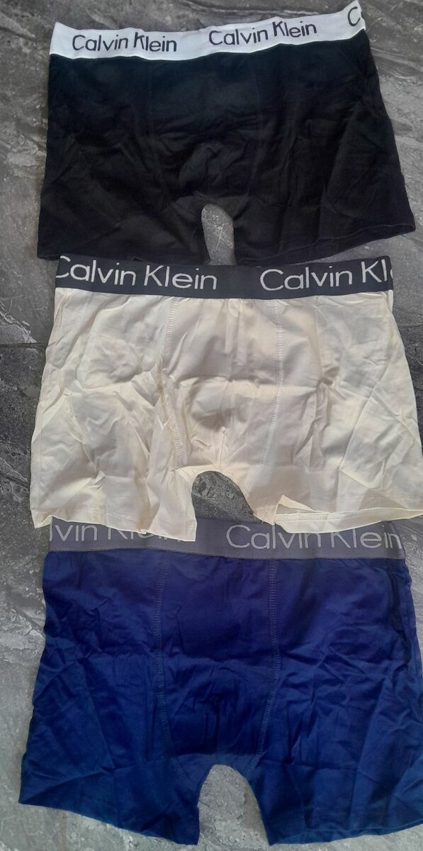 3 Boxers Calvin Klein Homme