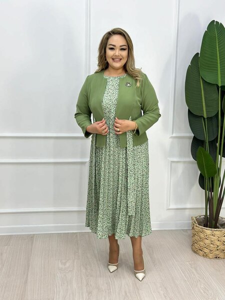 Платье для больших размеров