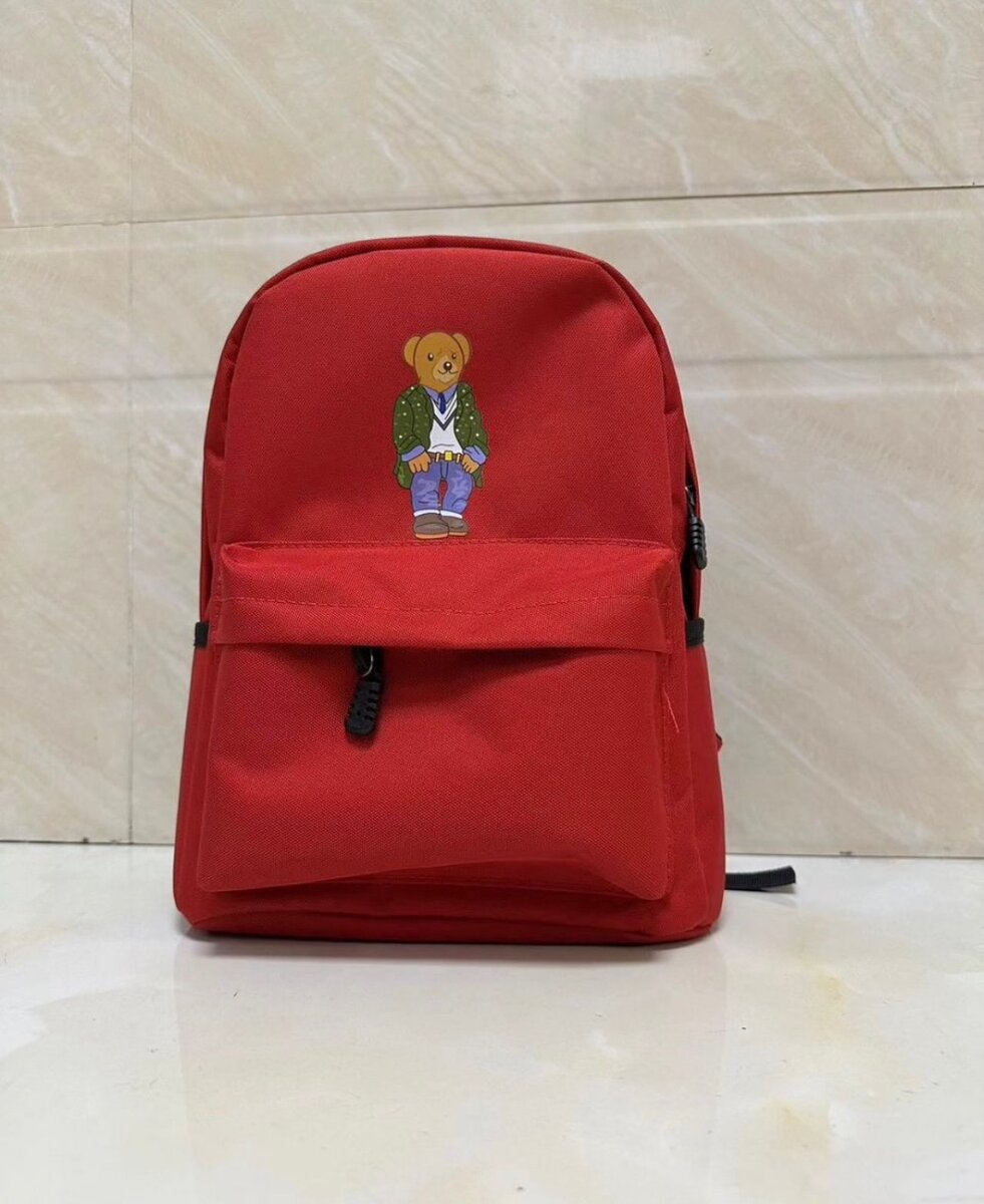 Sac à dos enfant motif ours