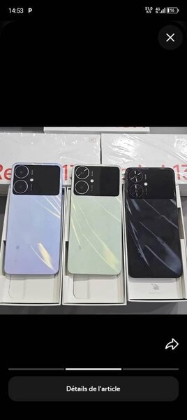 Smartphone moderne 5G