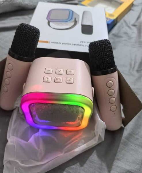 Enceinte bluetooth avec micro