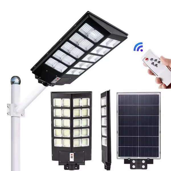 Lampe solaire LED extérieure