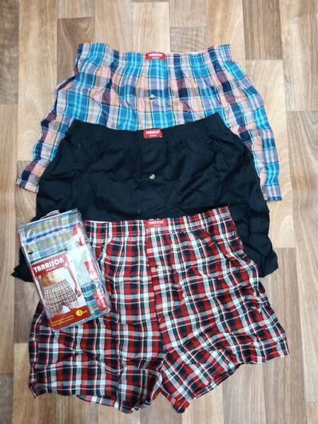 Boxers en coton pour hommes