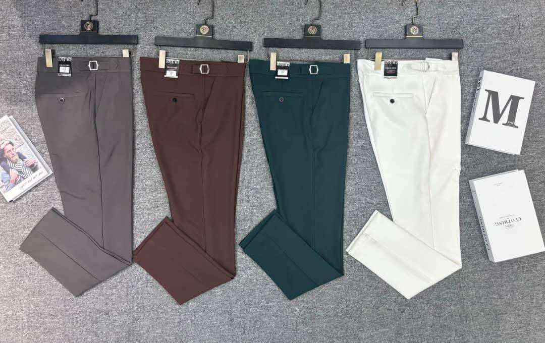 Pantalons Homme Élegants