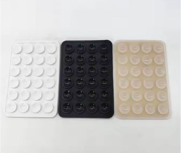 Silicon suction phone grips