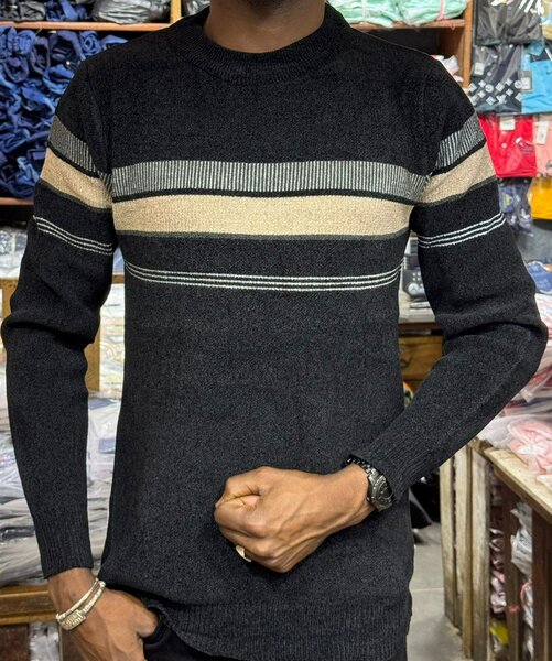 Pulls en laine pour hommes