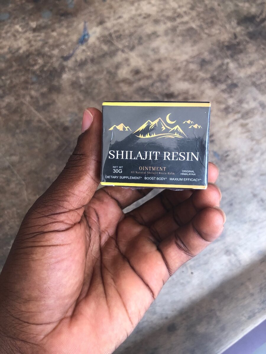 Résine de Shilajit Ointment