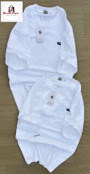 T-shirt blanche unisexe