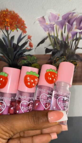 Lot de Brillants à Lèvres Colorés