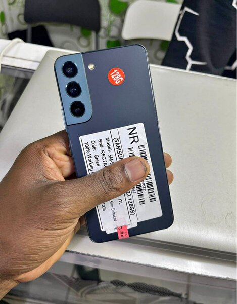 Smartphone 128Go Noir