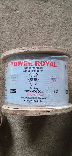 Câble nu 100m POWER ROYAL