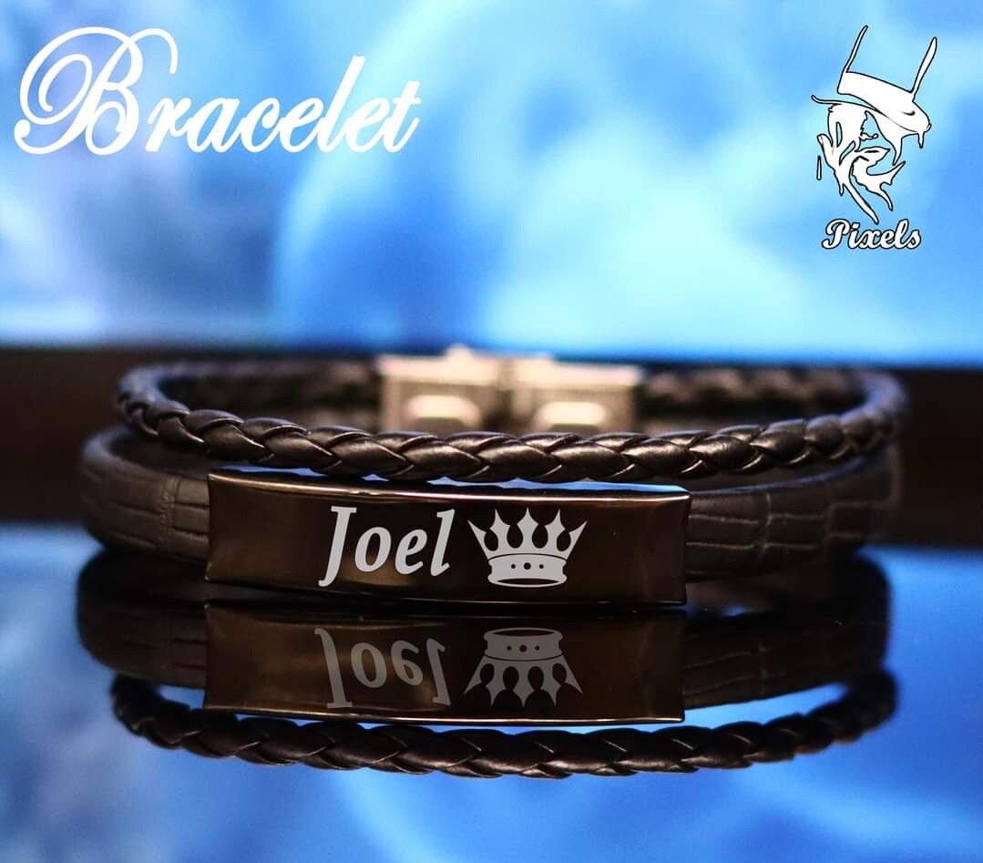 BRACELET AVEC NOM PERSONNALISÉ