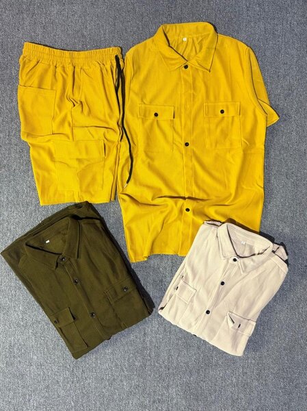 Tenue Décontractée d'Été Homme