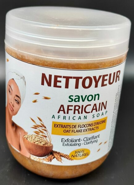 Savon aux flocons d'avoine