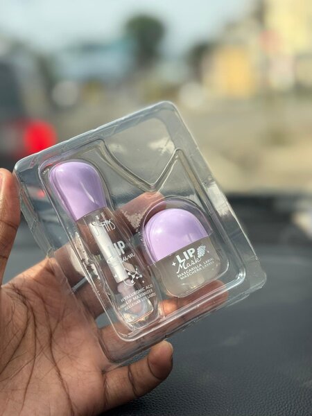 Duo soin lèvres hydratant