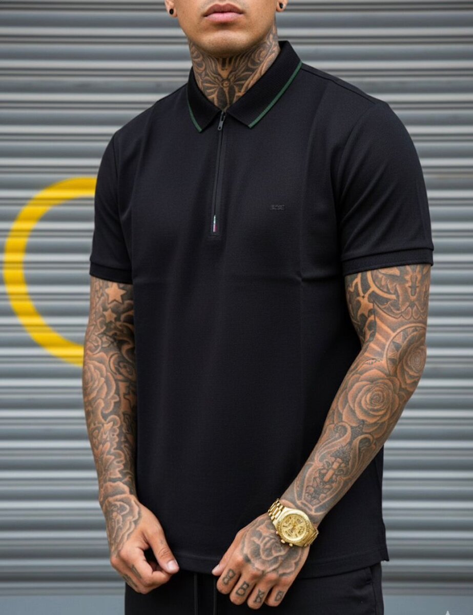 Polo sportif élégant pour hommes