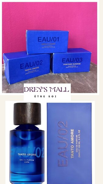 Parfum homme et femme