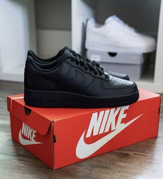 Nike Air Force One Noir