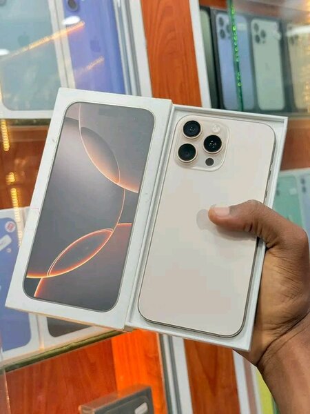 IPHONE 16 PRO MAX 256Gb