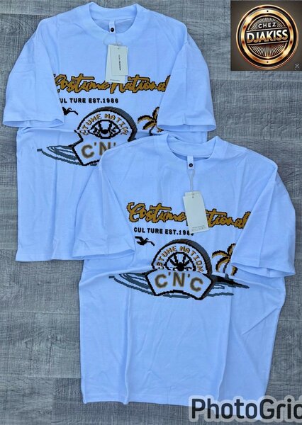 T-shirts graphiques homme