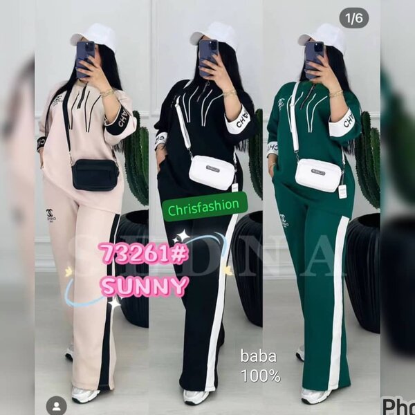 Ensemble décontracté femme