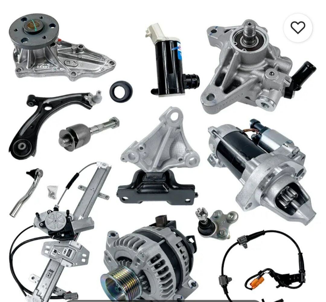 Pièces automobiles variées