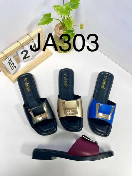 Sandales Élégantes à Boucle