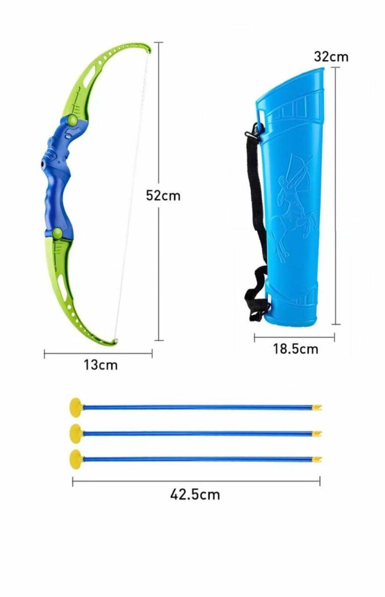 Arc jouet enfant 52cm